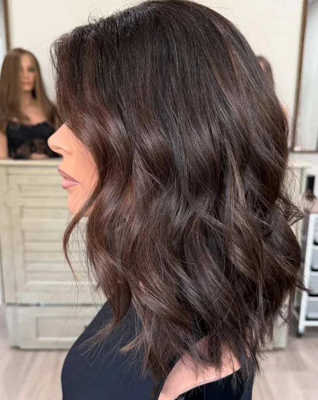 13x4 Pre Plucked Synthetic Lace Front Wig 14 Inch Loose Wave Ombre Short Bob HD Lace Dark Roots Blonde Highlight  Glueless  Wig
