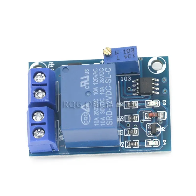 DC 12V Battery Undervoltage Low Voltage Cut off Automatic Switch Recovery Protection Module Charging Controller Protection Board