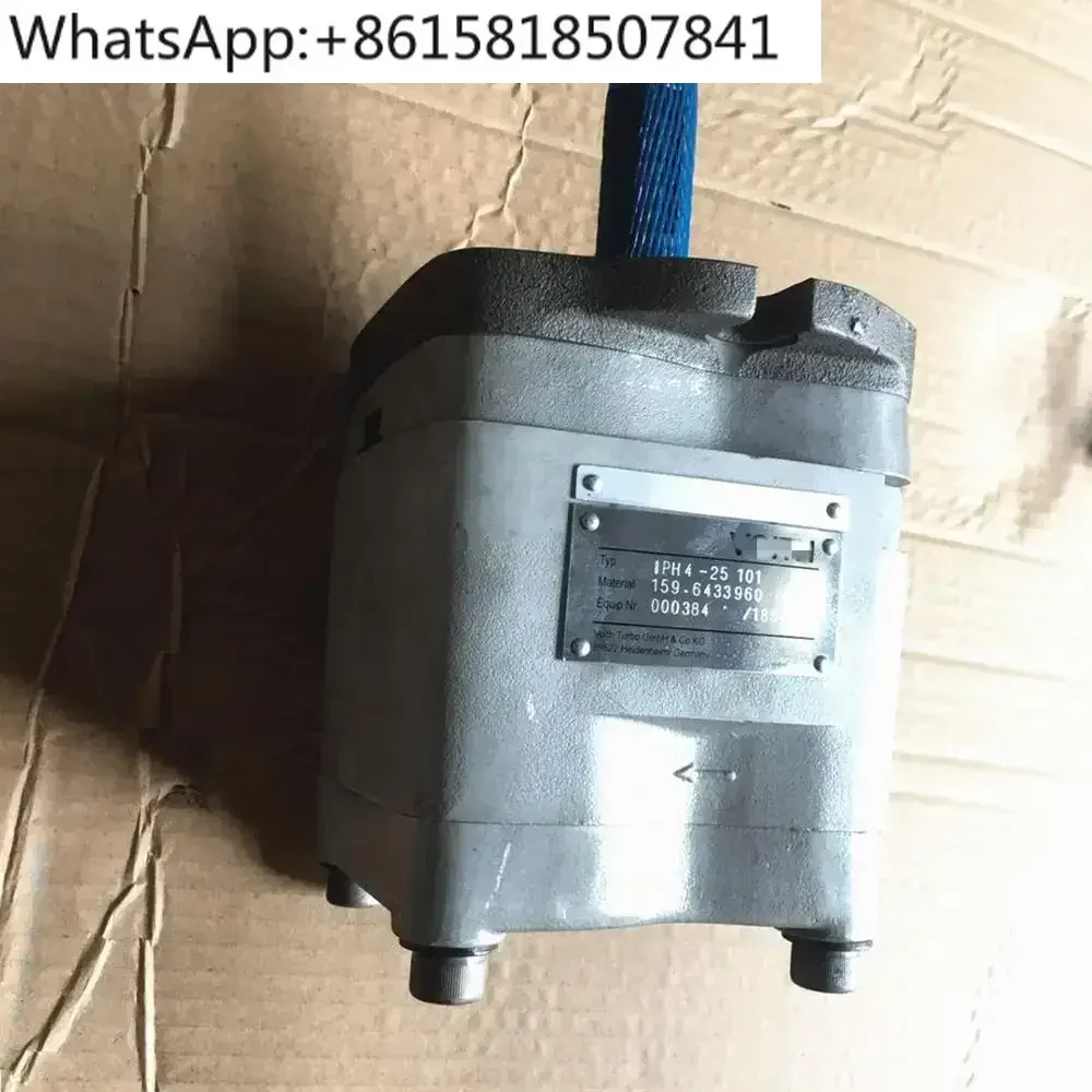 Trade assurance replace NACHI hydraulic pump IPH IPH4-25 101 IPH4/IPV4/IPVS4/IPVP4/IPVA4-13/16/20/25/32/43-201/401/101 gear pump