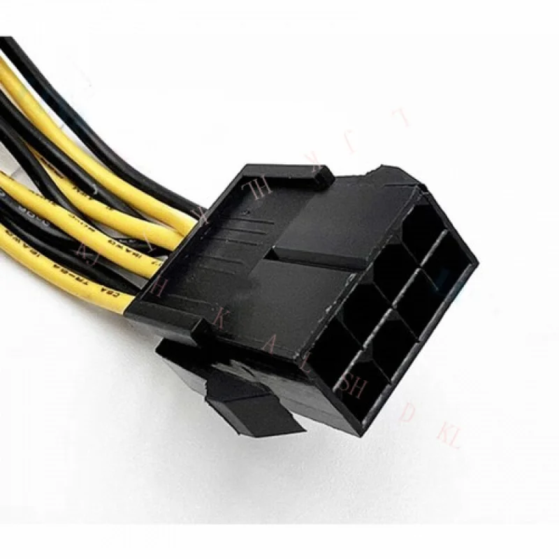 N  For Supermicro M12SW-TF Motherboard CBL-PWEX-0663 8-Pin to 8-Pin Power Cable