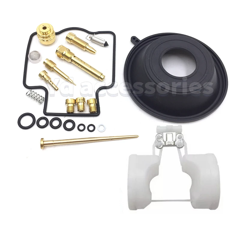4X Zestaw naprawczy gaźnika do Kawasaki ZZR1100C ZZR1100D ZX1100 ZZR 1100 ZX 1100 1990-2001