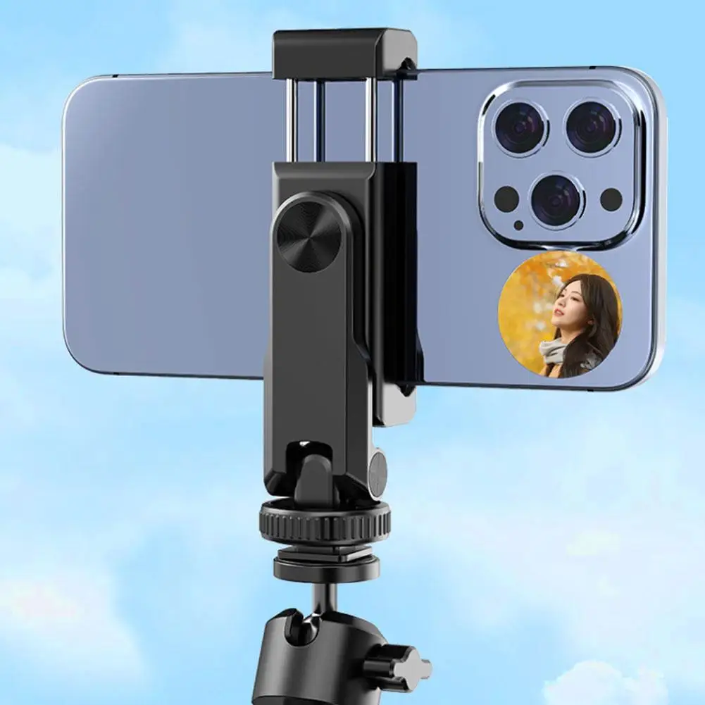 Smartphone Selfie Vlog Mirror Compact Adhesive  Mini Mirror for i Phone Video Selfie Live broadcast