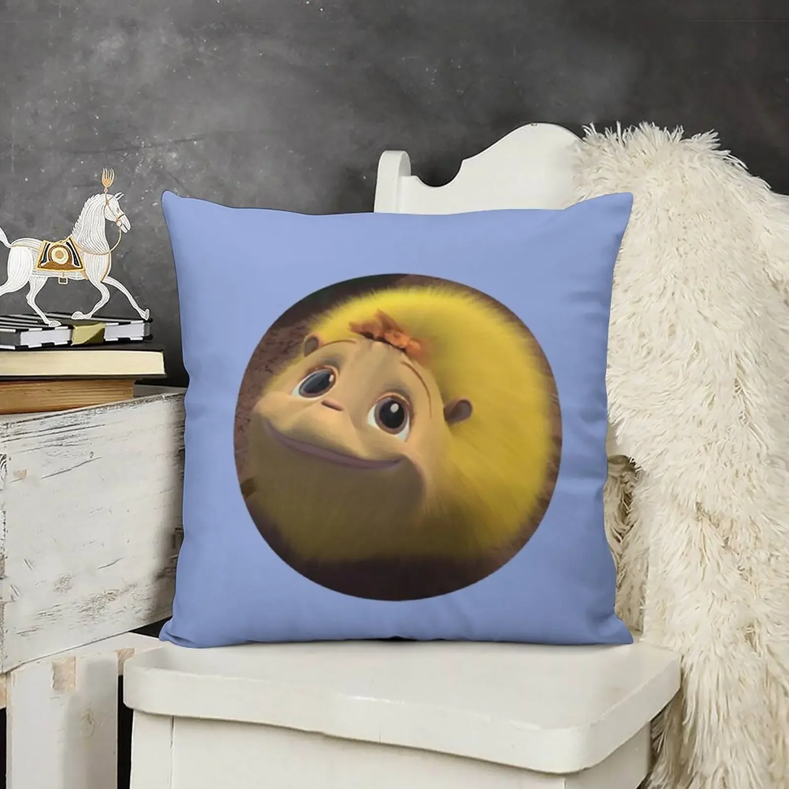 

Horton Hears a Who- Katie Throw Pillow Sofa Cushions Covers Pillow Case Christmas Christmas Pillowcase pillow