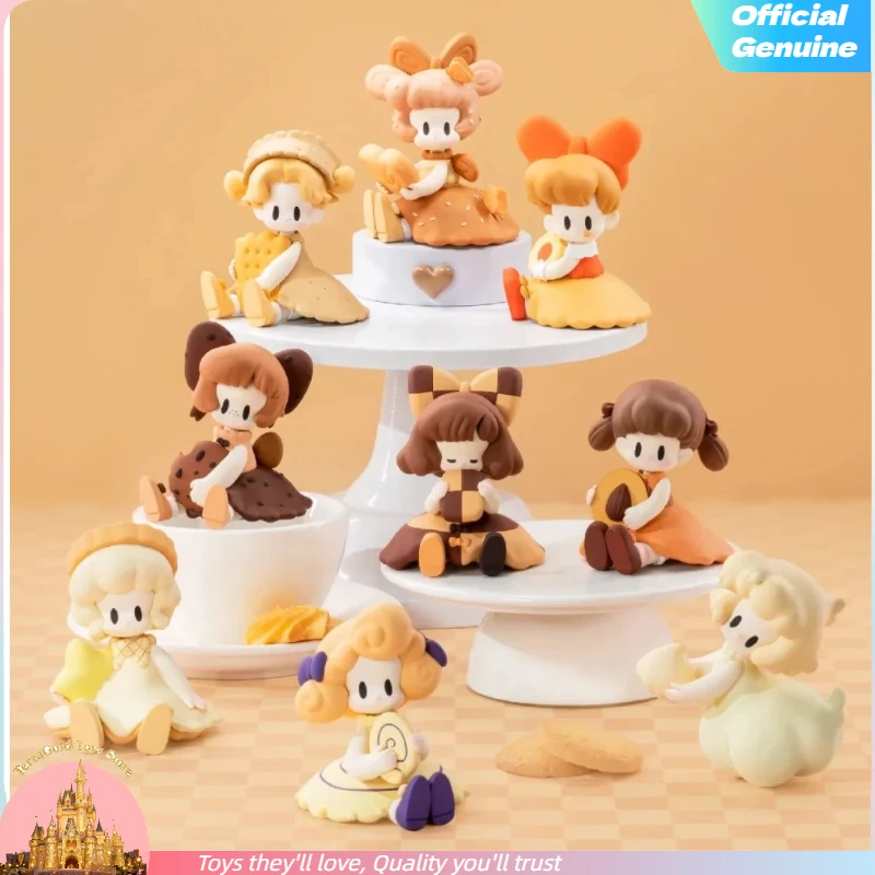 

52TOYS натуральная серия Uki Sweet Girl, слепая коробка, аниме-фигурки, кавайная кукла, коллекционная игрушка, коробка для догадок, украшение для рабочего стола, день рождения
