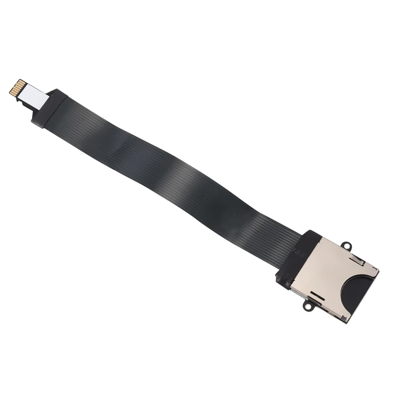 SD Card Female To TF Micro-SD Male Flexible Memory Card Extension Cable Adapter Cable Reader TF To Microsd Adapter Cable (150Mm)