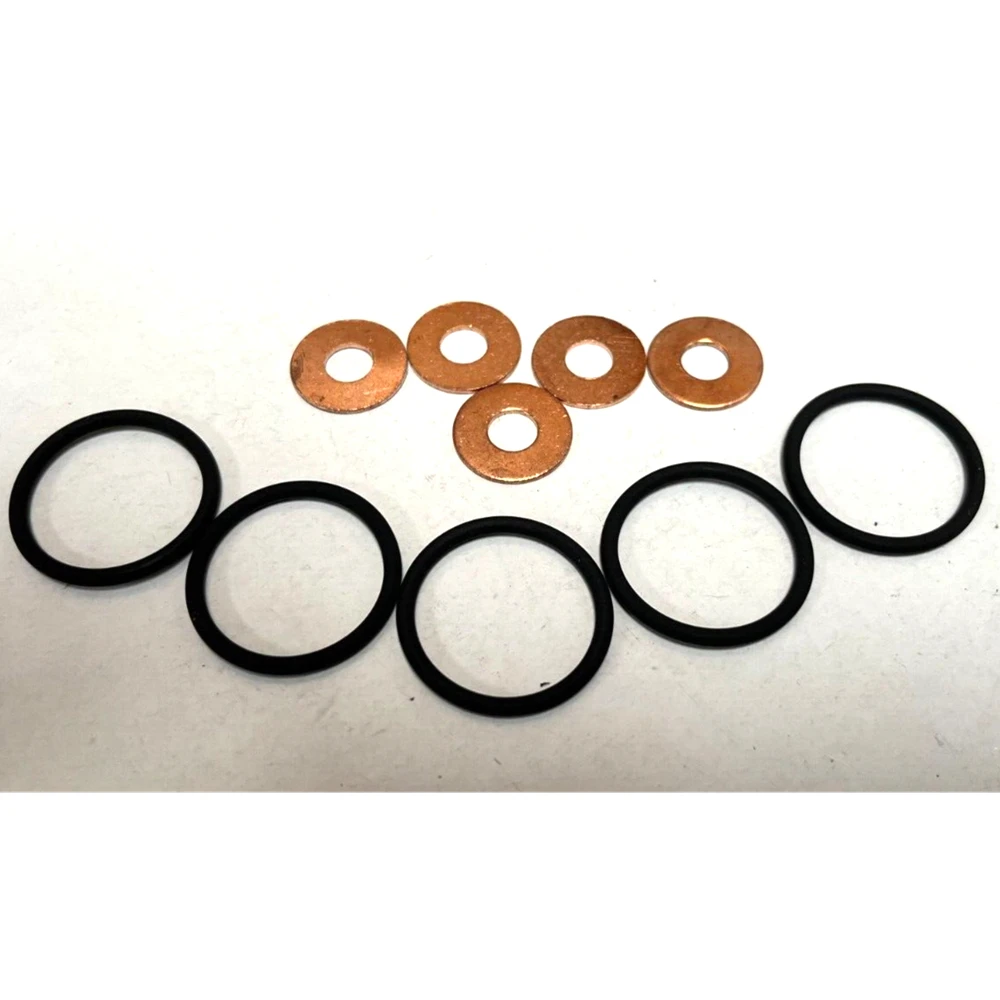 

​For Land Rover TD5 Fuel Injector Sealing Rings Copper Washers ERR6417 ERR7004