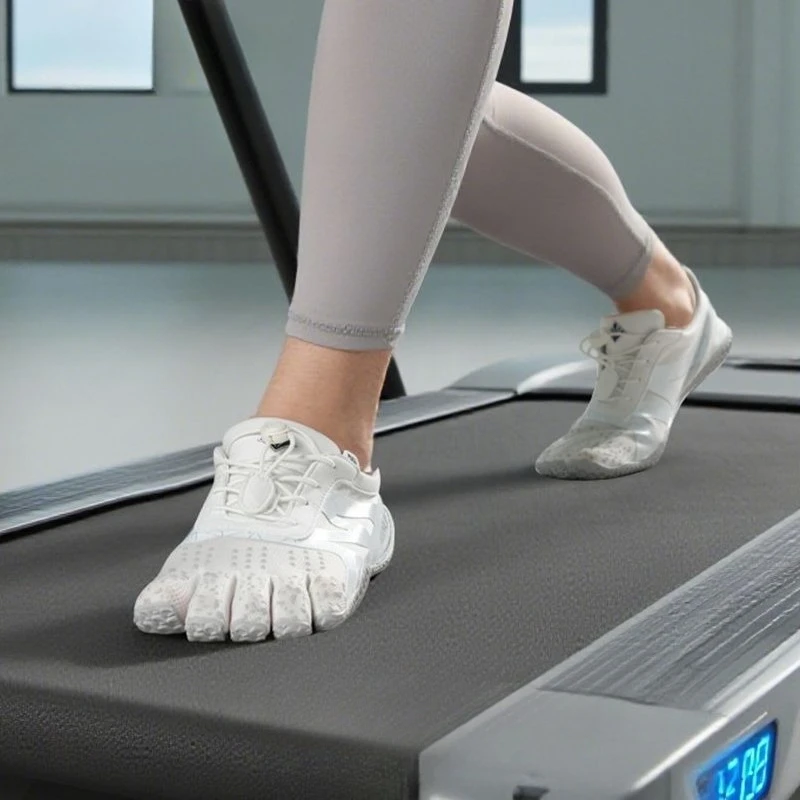 2026 Original Brand Indoor Yoga Fitness Shoe Comfortable Soft Sole Skipping Rope Shoe Women Weight Training Squat Hard Pull Shoe