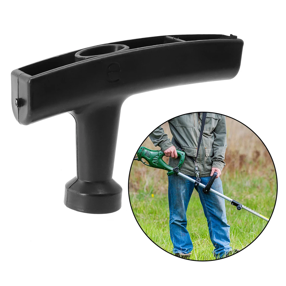 Gardening Starter Handles Highly Match 60mm Black Delicate Easy To Install Long Service Life Reliable To Use Solid