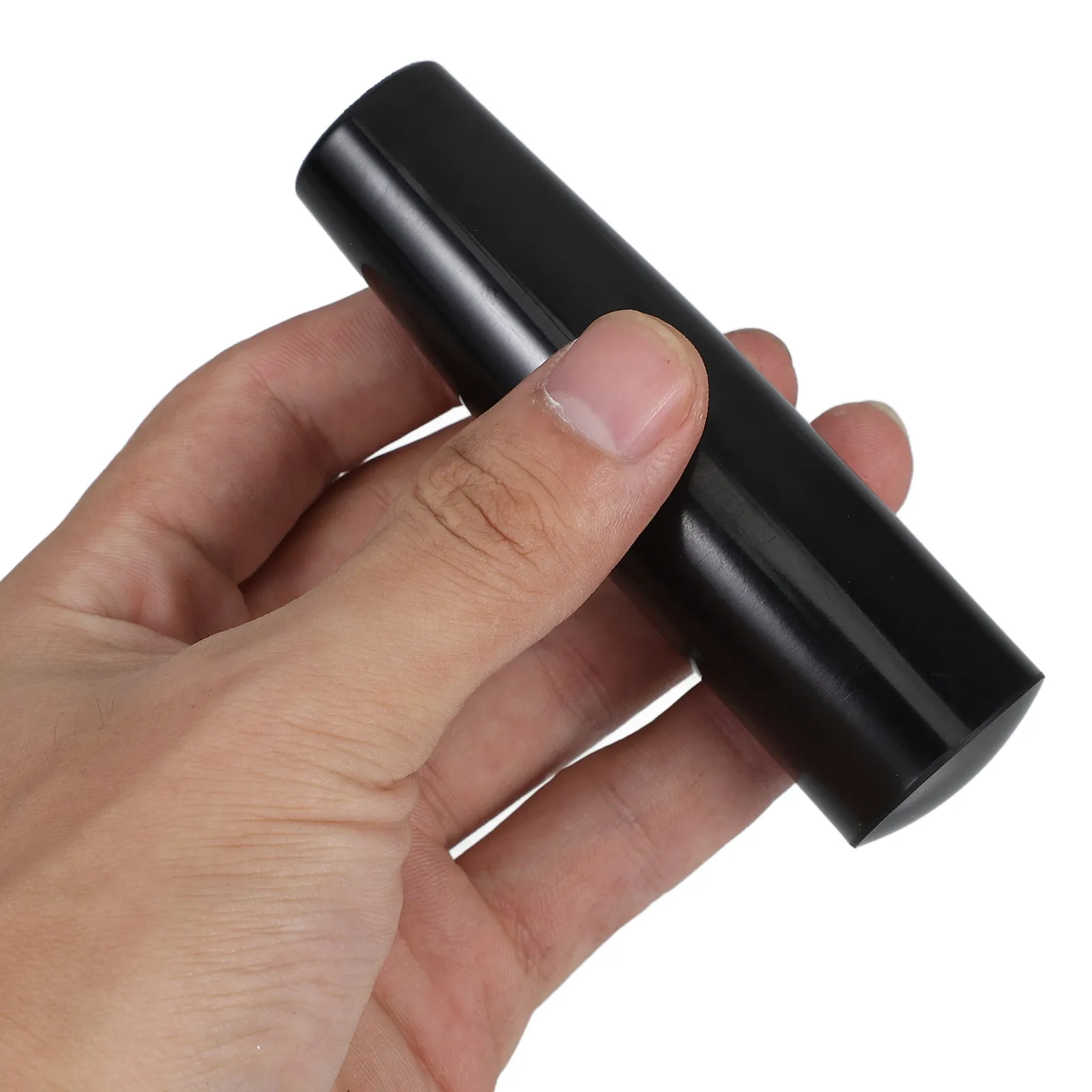 Bakelite Bbq Skewer Handle High Temperature Resistant Comfortable Grip Revolving Handwheel Grill Tool Replacement Machine Handle