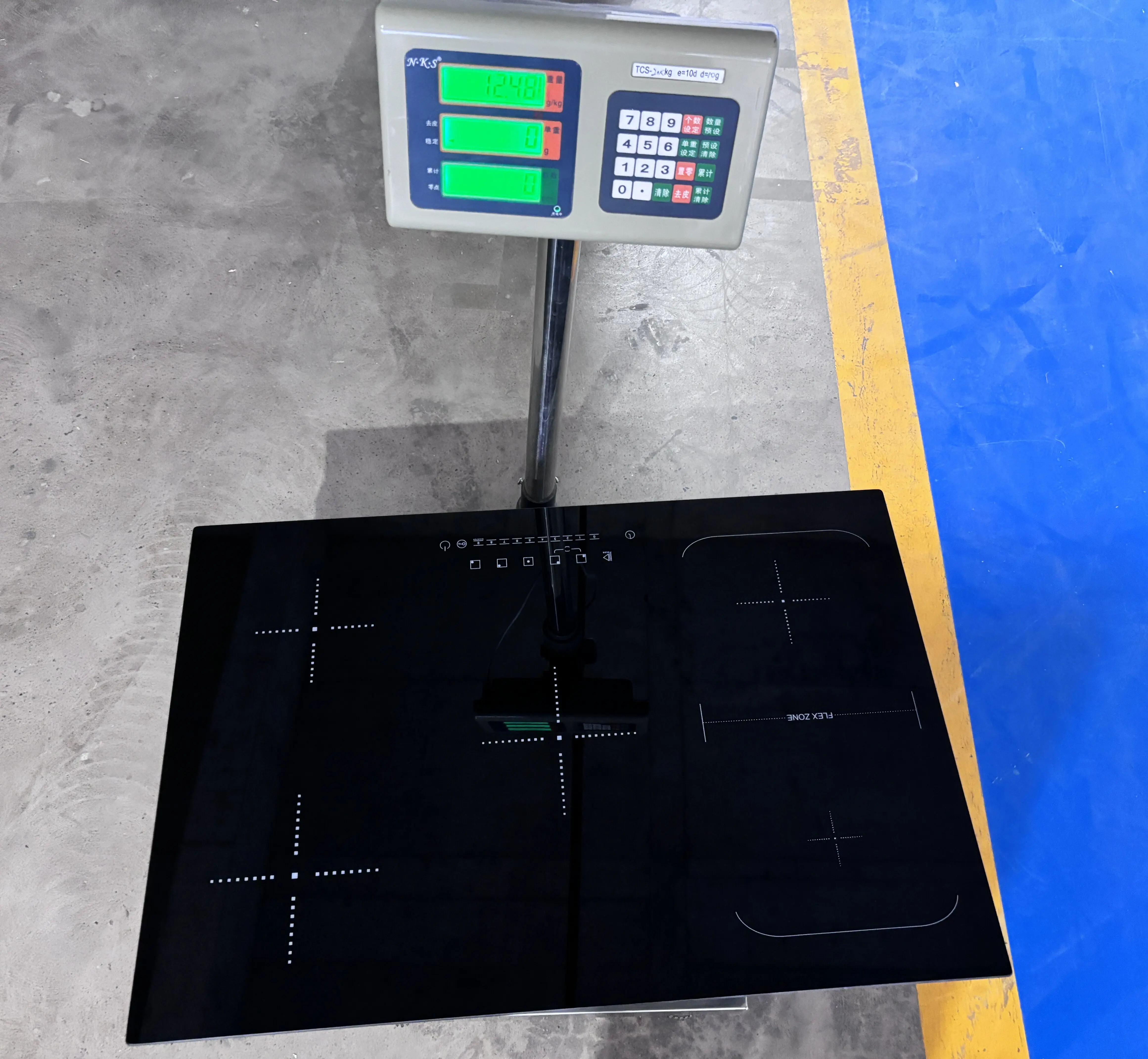 Hot Sales High-Powered Induction Cooktop 5 Burner Kitchen Appliance Factory Price Electric Stove Built-In Induction Cooker