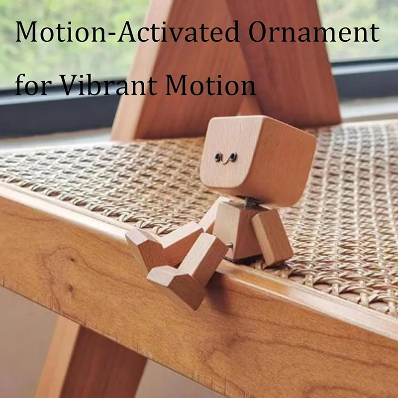 Fun Wobbly Desktop Car Dashboard Doll with Moving Legs Decorative Accessory