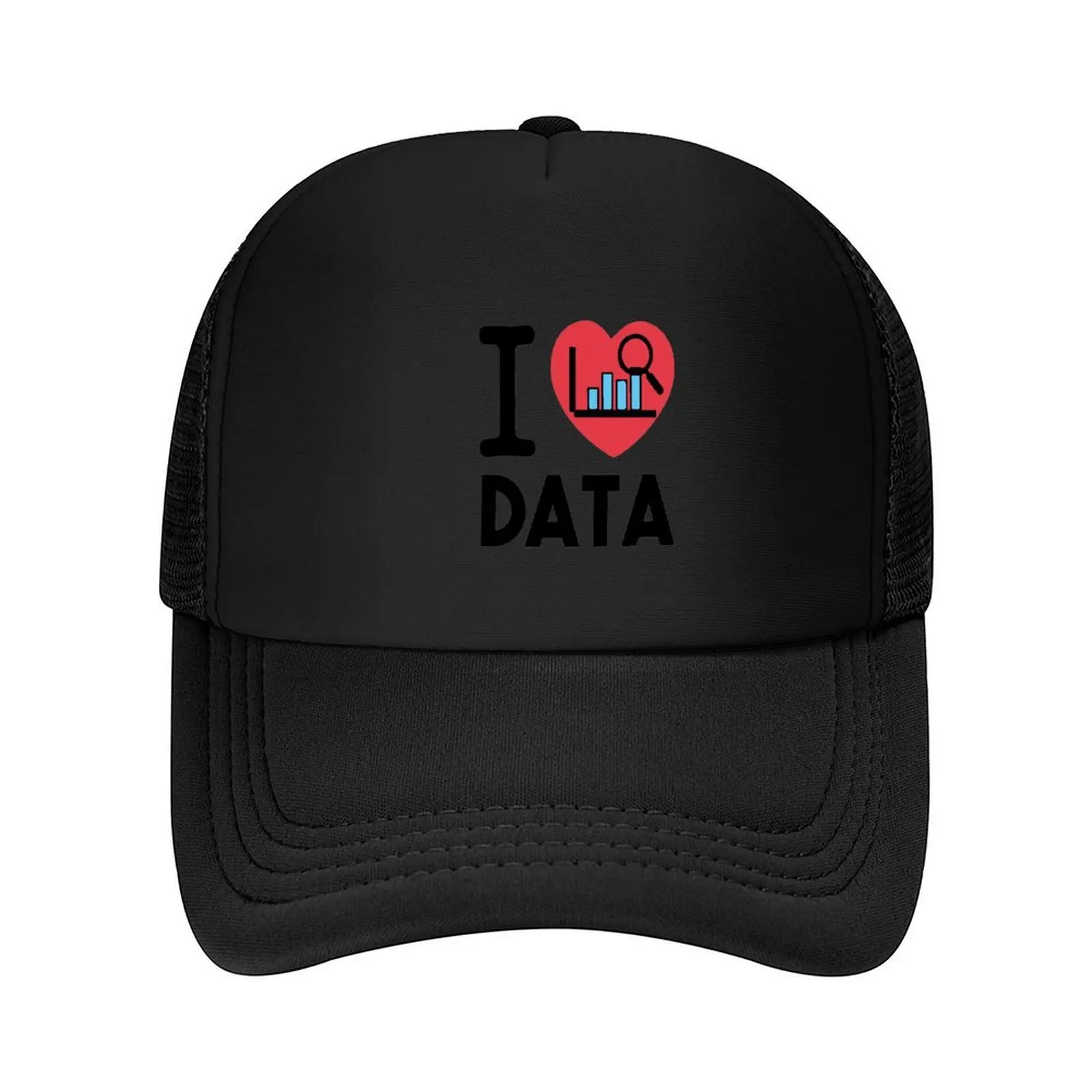 

I Love Data Baseball Cap Hat Baseball Cap hard hat Anime Hat Kids Ladies Men's