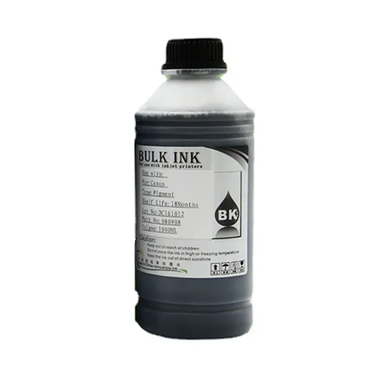 500ML / bottle PFI120 PFI 120 pigment ink for Canon TM200 TM205 TM300 TM305 200 205 300 305 printer inks