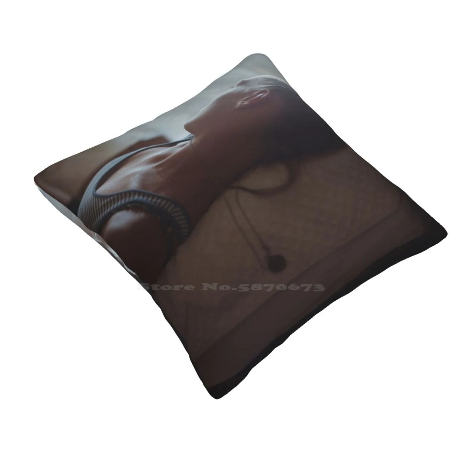 When We Were Young Bedroom Office Hug Pillowcase Film Hasselblad Middle Format Kodak Portrait Girl