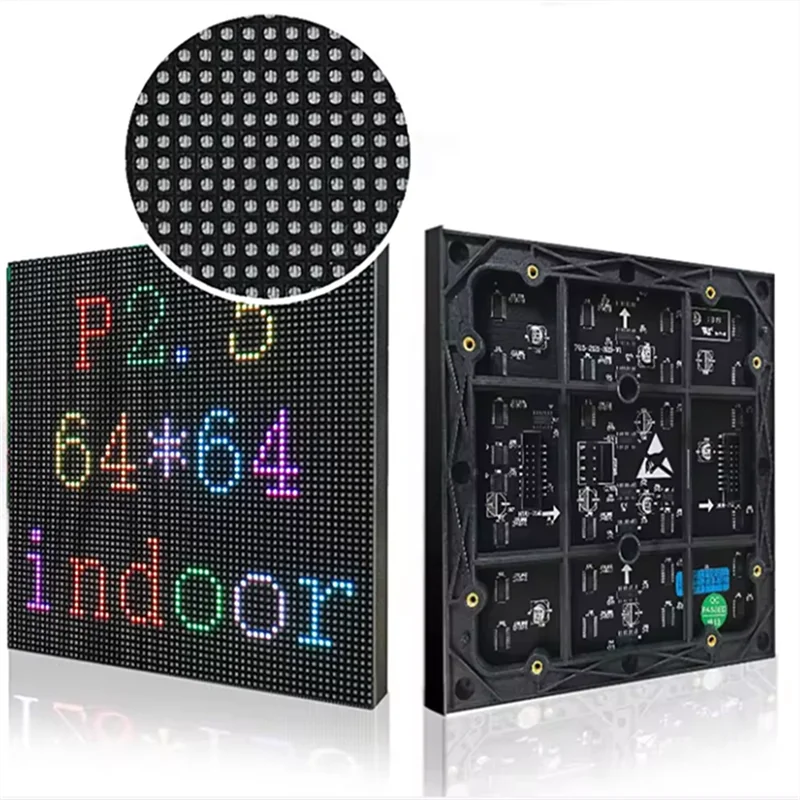 

P2.5 Indoor RGB Full Color LED Dot Matrix Panel For 160*160 Pin2dmd Pinball VPin Displays