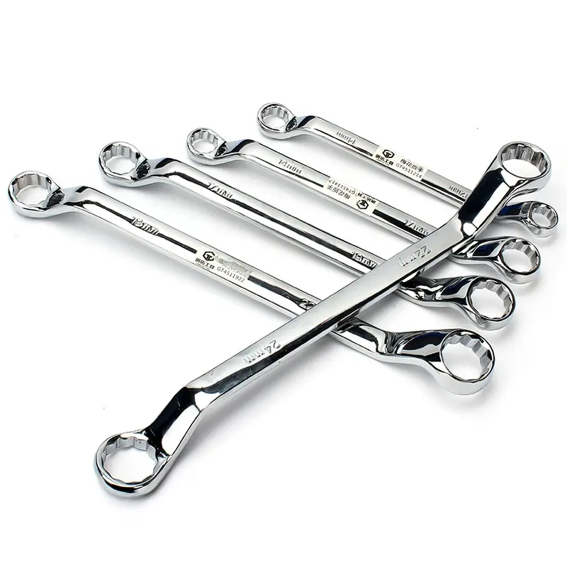 1PC 6-32mm Double Head Torque Ratchet Combination Wrench Tool Ratchet Wrench Keys Spanner Multi-purpose