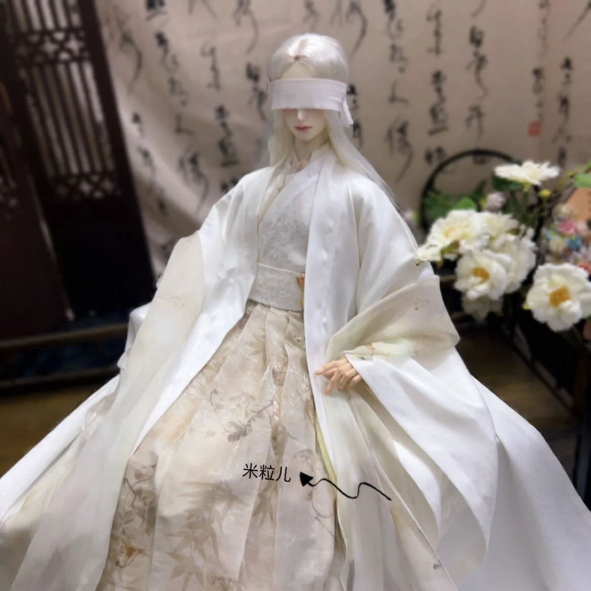 

Clothes for doll big 1/4 BJD dress custom uncle doll 70cm 73cm 75cm doll clothes free shipping