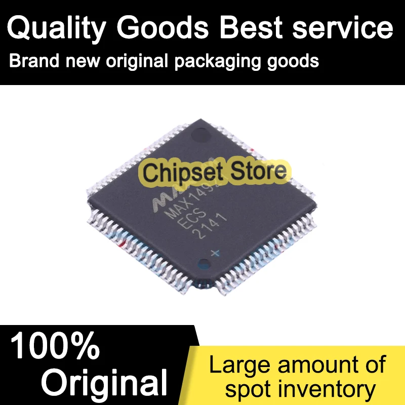 

MAX14921ECS+T MAX14921ECS T TQFP 100% Brand new