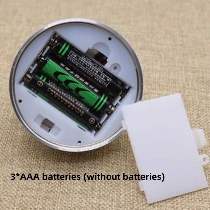 LED Dry Battery Spotlight Emergency Jewelry Counter Lamp Manual Display Case Exhibition Display Cabinet Wedding Simple Installat