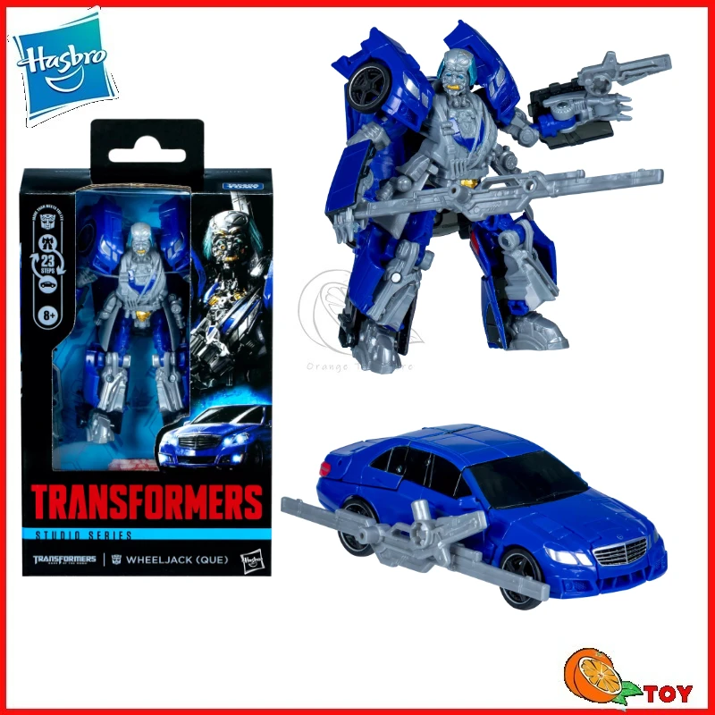 

In stock Hasbro Transformers toys Studio Series Wheeljack(QUE) Model Robot Collection Action Figures Toys Gifts