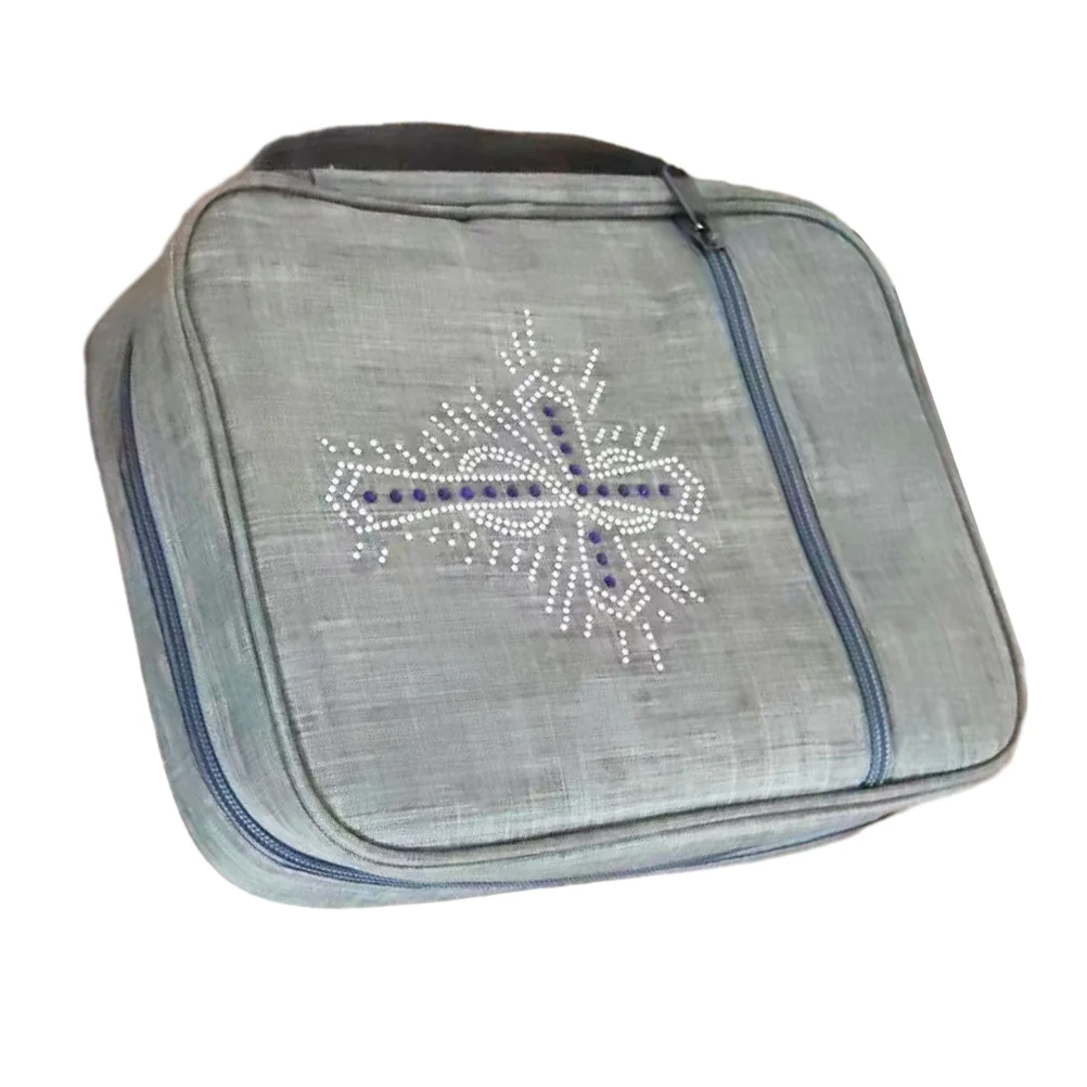 Bag Book Bible Pack The Tote Bags for Women Notebook Case Multifunction Polyester