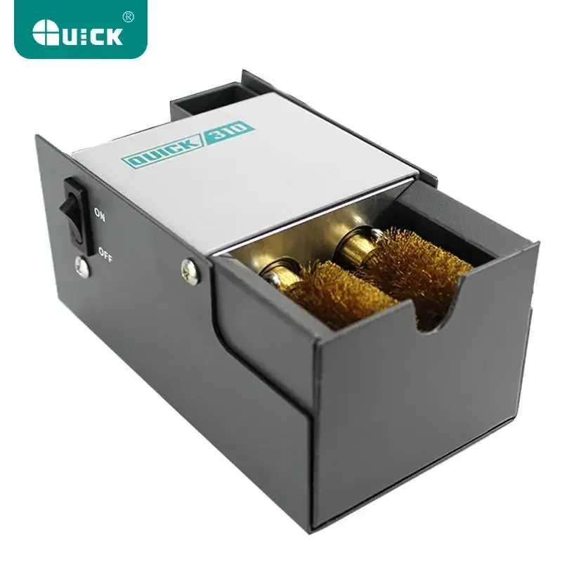 Originele Quick310 Soldeertip Cleaner Met Automatische Reinigingsmachine Nozzle