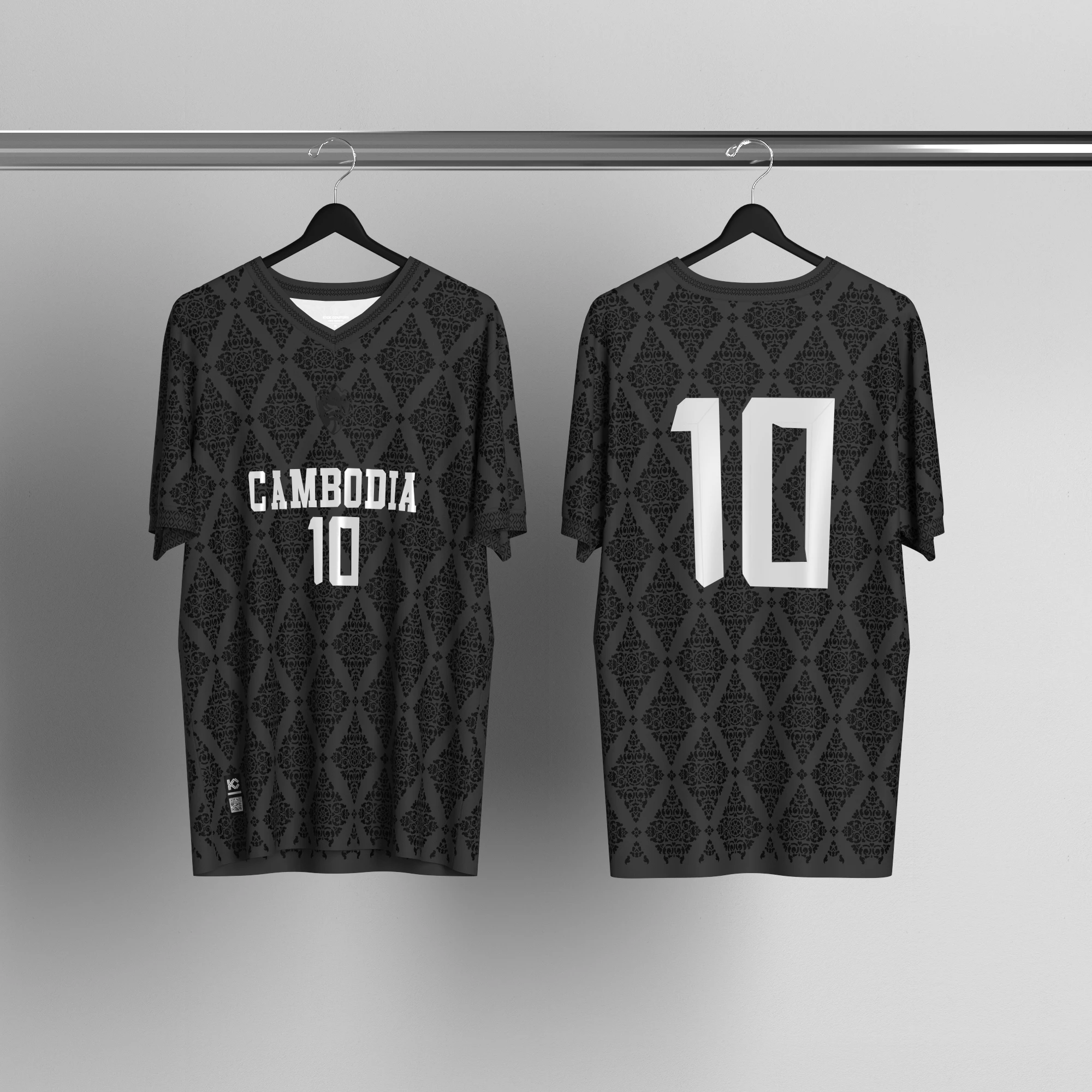 

Летний горячий предмет Камбоджа, отключение мощности, Джерси для мужчин и детей, спортивный топ больших размеров, впитывающий пот, мужская одежда