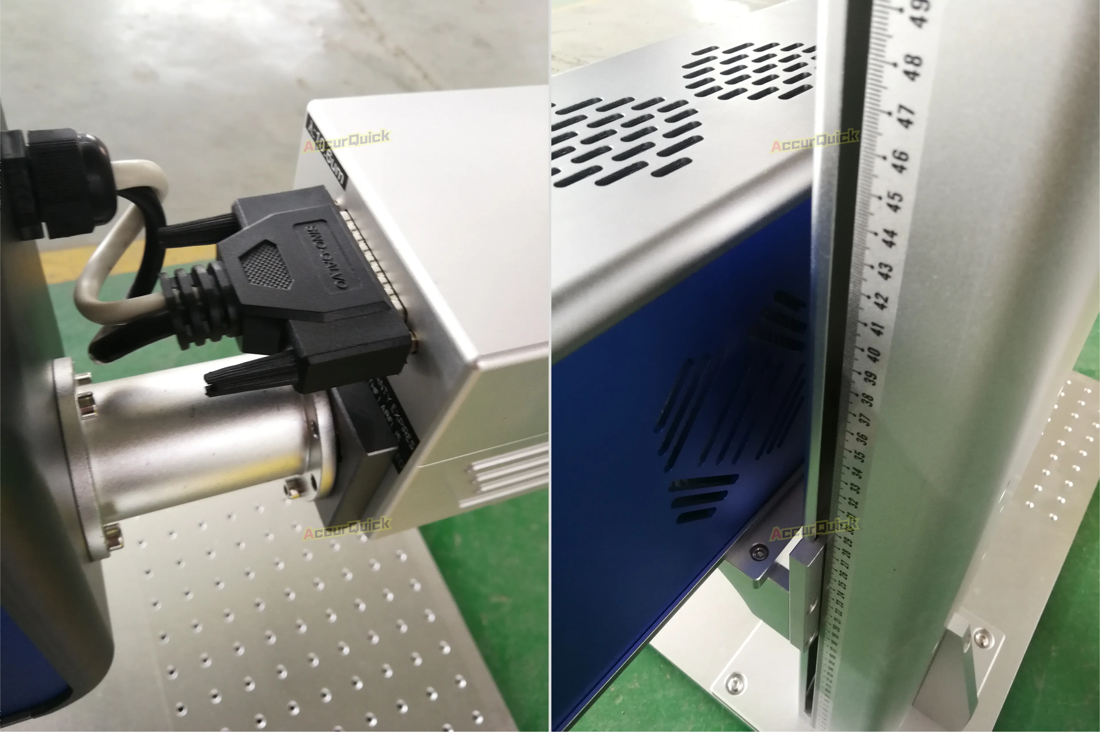 Hot Selling CO2 Laser Leather Paper Marker DAVI 30W Laser Printing Machine Laser Marking Equipment