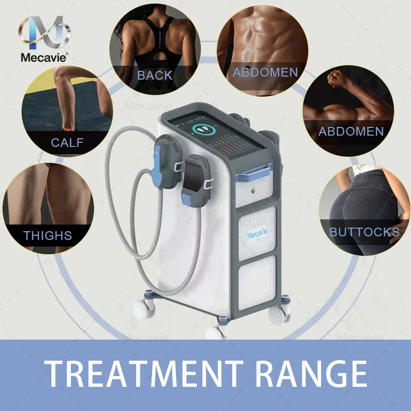 2026 أحدث التكنولوجيا آلة الجسم عالية الطاقة 2/4/5 مقابض وسادة 60% تخفيض الدهون فقدان الوزن المكونات شد الجلد #4