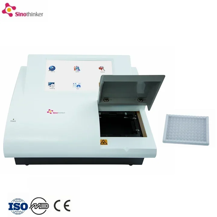 Radu Rayto RT-6000 Automatic Microplate Reader/Mycotoxin Detection/Microplate Reader