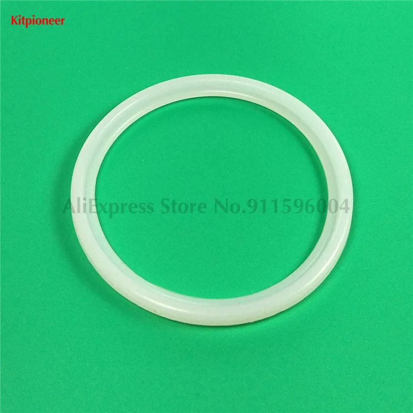 White Seal Rings For Soft Ice Cream Maker Spare Parts Of Ice Cream Machine Accessoriy Replacement 2Pcs