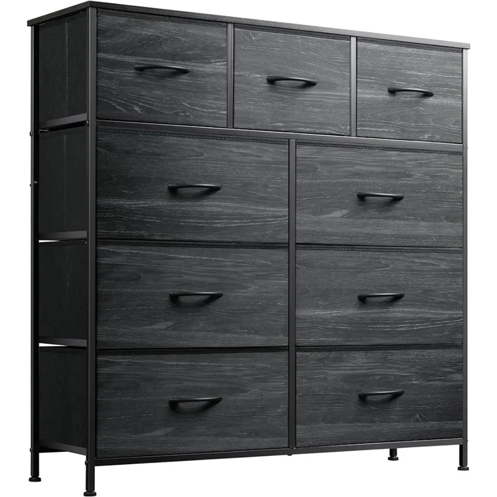 

Closet Drawer Organizers Tall Chest Organizer Unit With Fabric Bins Chest of Drawers Fabric Storage Tower Freight Free