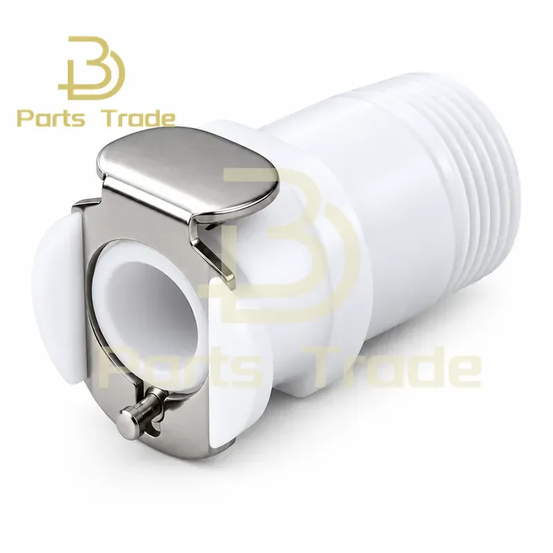 PLC Series External Threaded Female Seat 10004 10006 CPC Plastic Quick Connector Water Cooling Nozzle