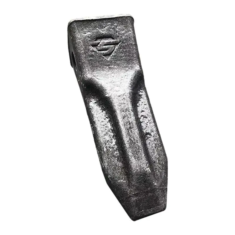 Suku Cadang Alat Berat Gigi Bucket Excavator 1U3202 Tipe Tanah E307 E305 6Y3222 Gigi Bucket dan Penahan Pin