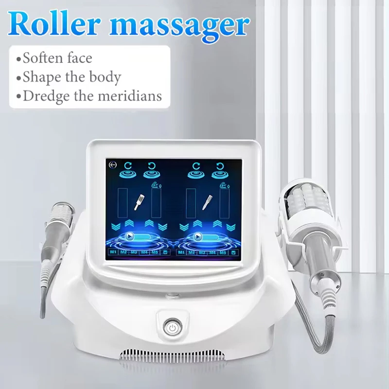 

Professional Vacuum Inner Ball Rolling Weight Loss Fat Dissolving Rotation Body Massage Skin Dredging Wrinkle Smooth Machine