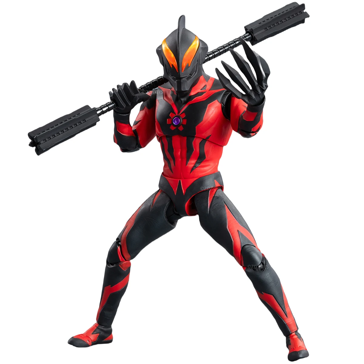 

HIPLAY ZD Toys Ultramen Belial (Luminous Version) 1/10 Scale Action Figure