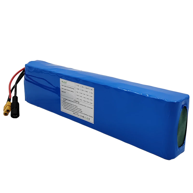 بطارية ليثيوم أيون 18650 من Ebike ، دراجة مع بطارية BMS batj ، W ، 42V ، 47 V ، 36V ، 10Ah