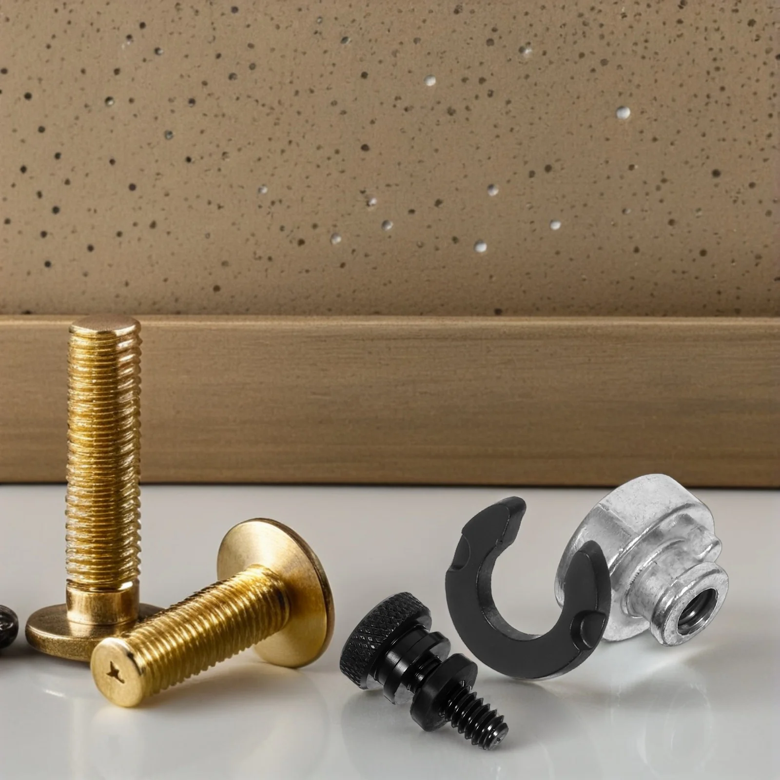 

1 set 1 Set 6Mm Motorcycle Bolts Cnc Aluminum Rear Seat Bolt For Motorcycle Seat Mounting Motorbike Saddle Fastener Lightweight