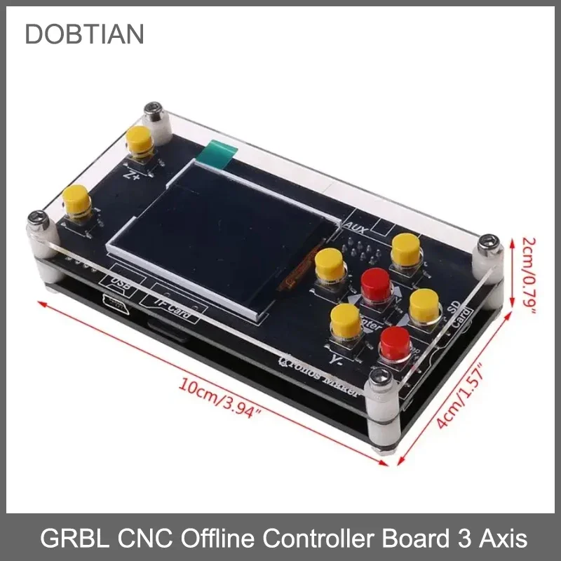 GRBL CNC Offline Controller Board 3 Axis Control for 3018 Pro 1610/2418/3018 Engraving Machine Carving Milling Machine