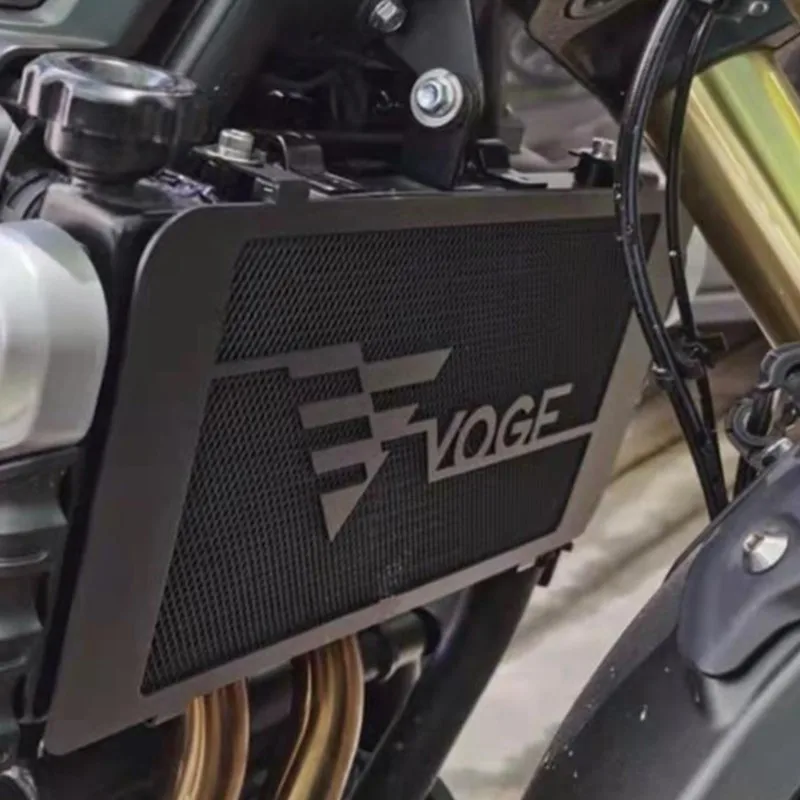 For LONCIN VOGE 500DS 500R 300R 500 DS 300 AC R DS Fender Motorcycle Radiator Protective Cover Grill Guard Grille Protector