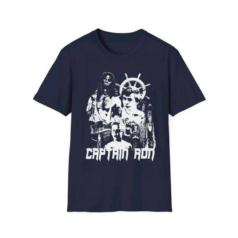 Capitán ron 1992, película de comedia familiar, fan art, collage aterrador, camiseta