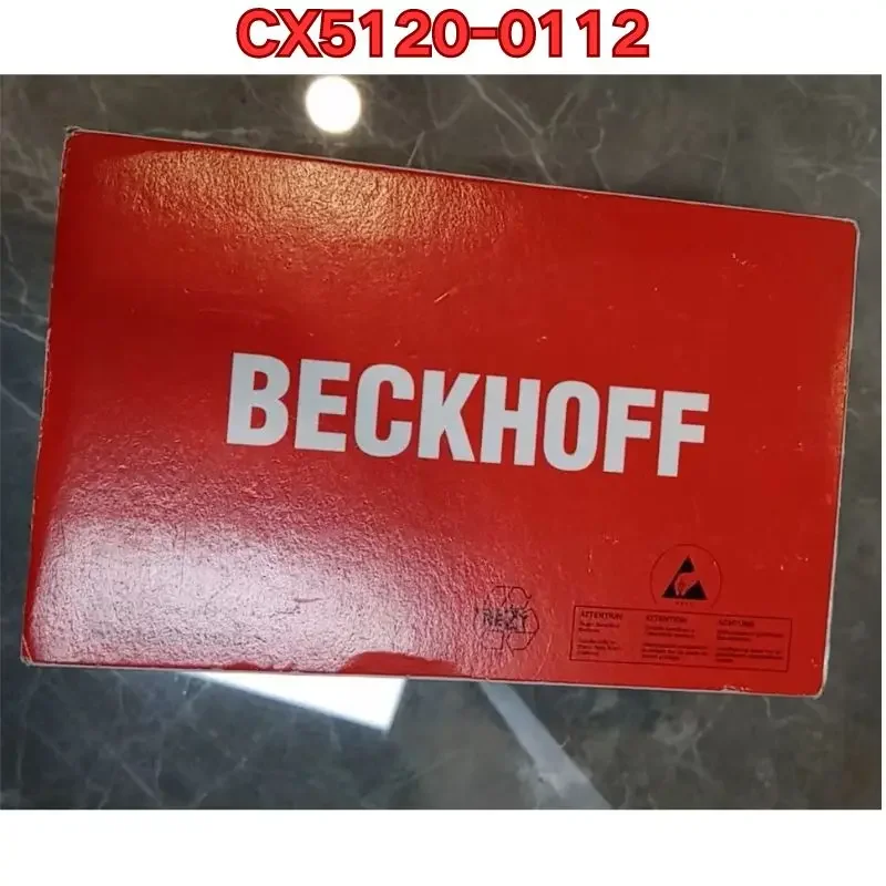 New Beckhoff module CX5120-0112