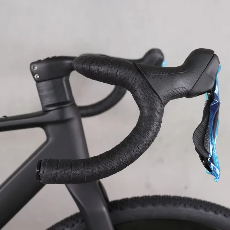 13 Speed Full Bike Disc Gravel Bike GR206 Wheeltop Gex Groupset Single Speed Di2 Complete Bicycle Aluminum Wheelset 700X40C Tire