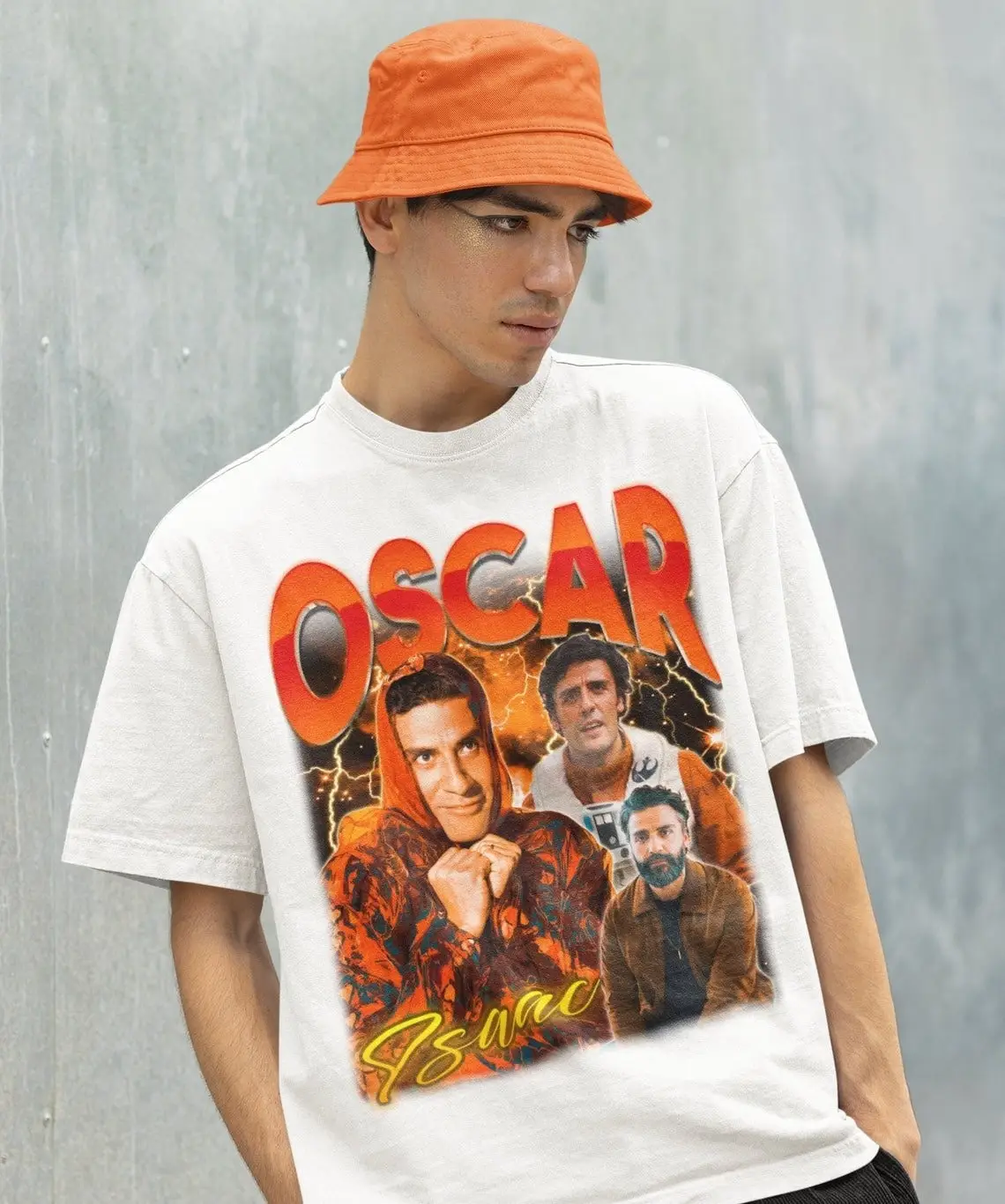 Oscar Isaac T Shirt Retro Bootleg Vintage Fans