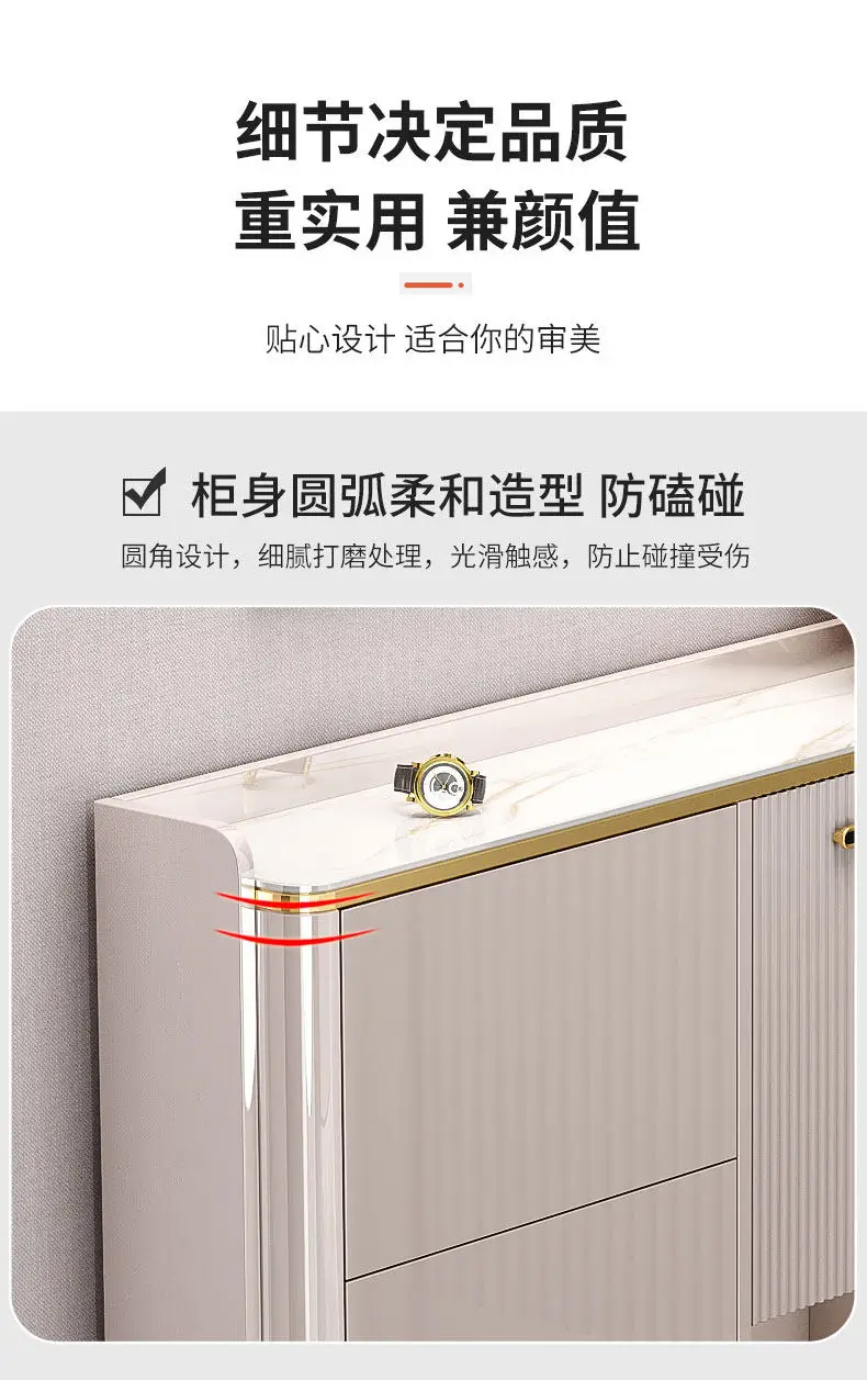 Entrance Hall Shoe Rack Box Stand Cupboard Holder Space Saving Shoe Cabinet Desk Display Shelf Porta Zapatos Home Furniture