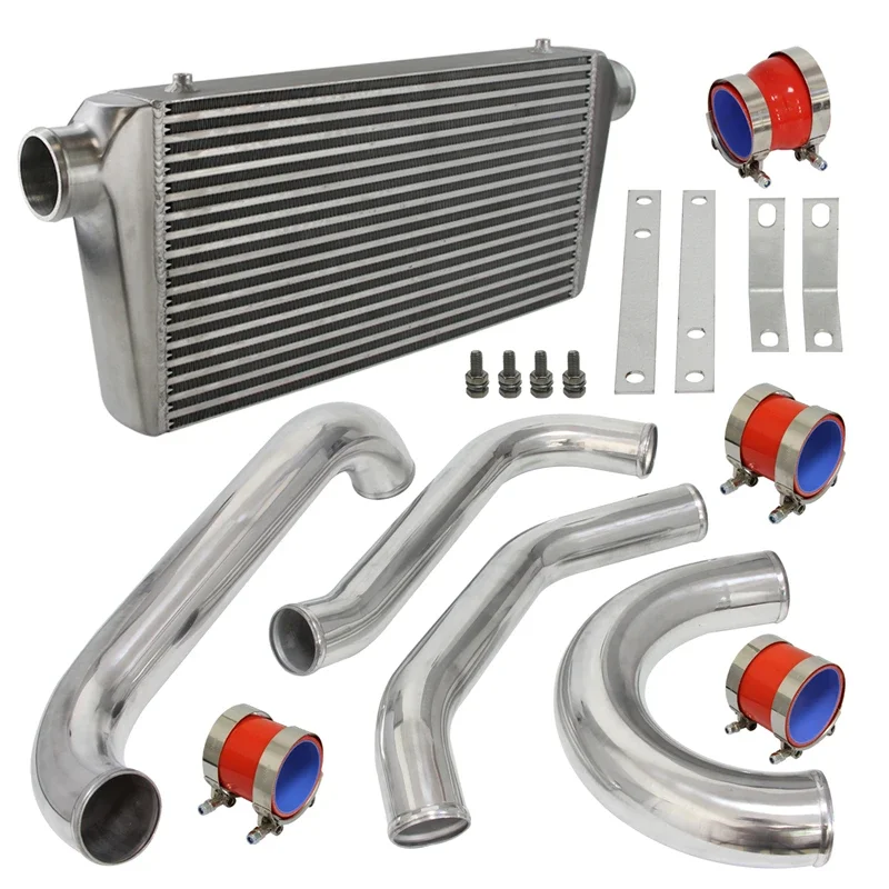 FMIC Turbo Intercooler Kit For Toyota Supra MK4 JZA80 2JZGTE Turbo 1993-1998