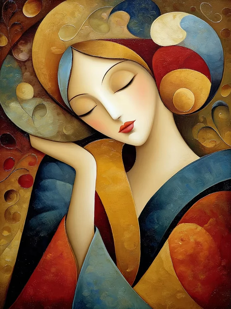 

Изящный портрет женщины: пазлы на 500/1000/1200/2000 элементов для семейного досуга, игр в игровой комнате, спальне, подарков и домашнего декора