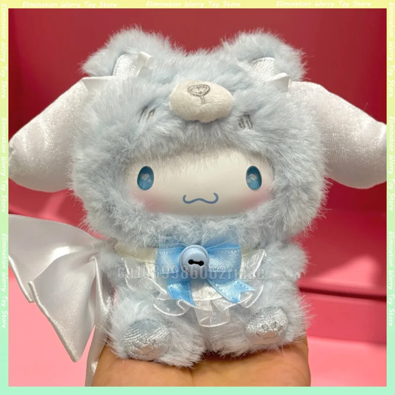 サンリオブラインドボックスキャラクターフォックスアイランドシナモロールクロミビニールぬいぐるみペンダントサプライズボックスマイメロディアニメ人形ミステリーバッグおもちゃ