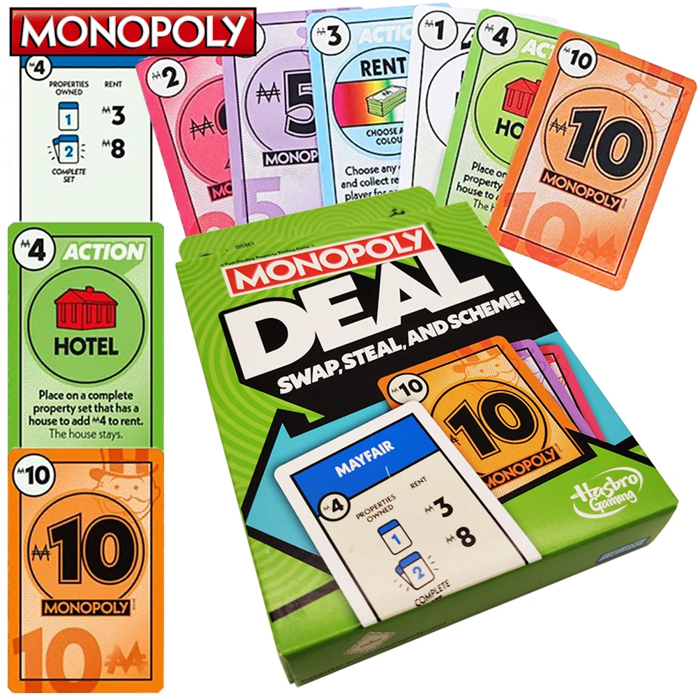 

Popular Tabletop Games DEAL Collection Card Friends Gathering Leisure Puzzle Battles Management Creative Card Christmas Gift Toy