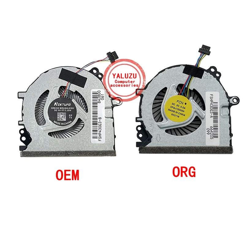 

New Laptop CPU Cooling Fan For HP Probook 430 G3 435 G3 HSTNN-Q98C